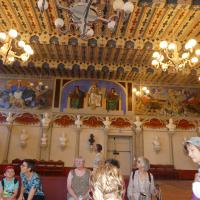 Sorèze (Tarn – 81540) L’abbaye-école : salle des illustres