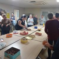 Pot de bienvenue pour les nouveaux choristes 18 octobre 2023