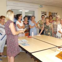 Pot de départ de la chef de choeur Cécile COULOUMIERS 28 juin 2023