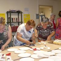 Pot de départ de la chef de choeur Cécile COULOUMIERS 28 juin 2023