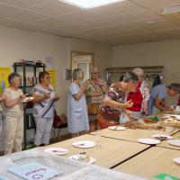 Pot de départ de la chef de choeur Cécile COULOUMIERS 28 juin 2023