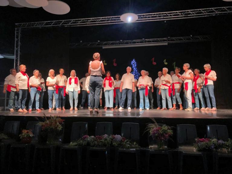 Fonsorbes - soirée de la chorale du 27 juin 2025