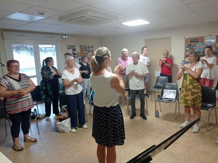 Une répétition - juin 2025