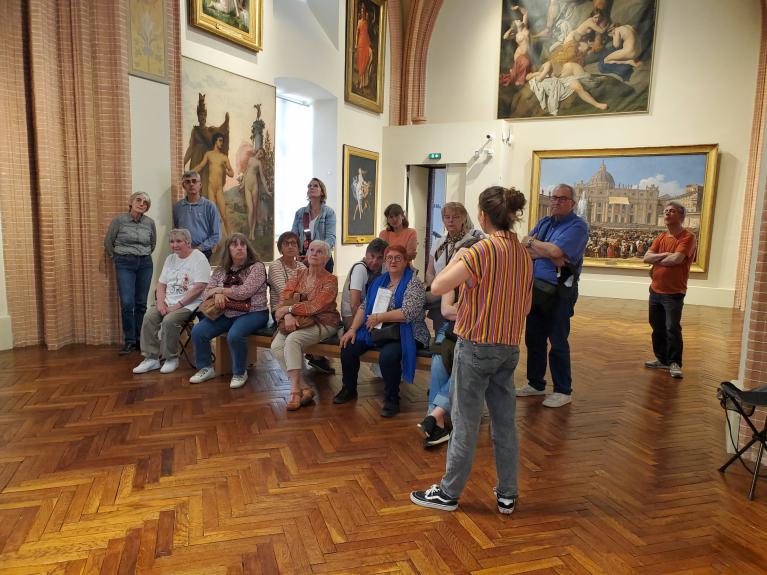Sortie de fin d'année - Musée Ingres de Montauban - 17 mai 2025