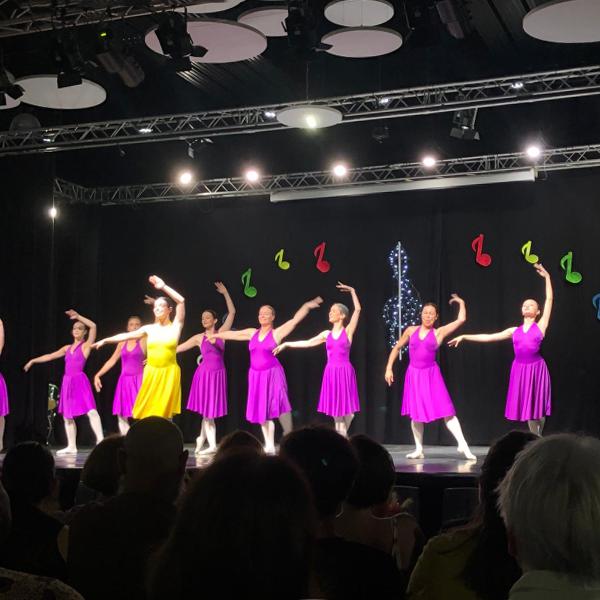 Les arts de la danse de Fontenilles